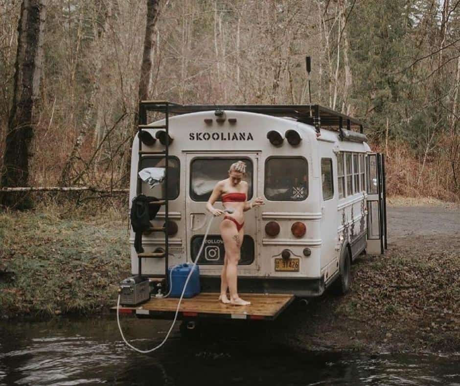 20 RV Boondocking Tips And Tricks to Make Your Off-Grid Camping Easier Than You Think 4 Take Short Showers