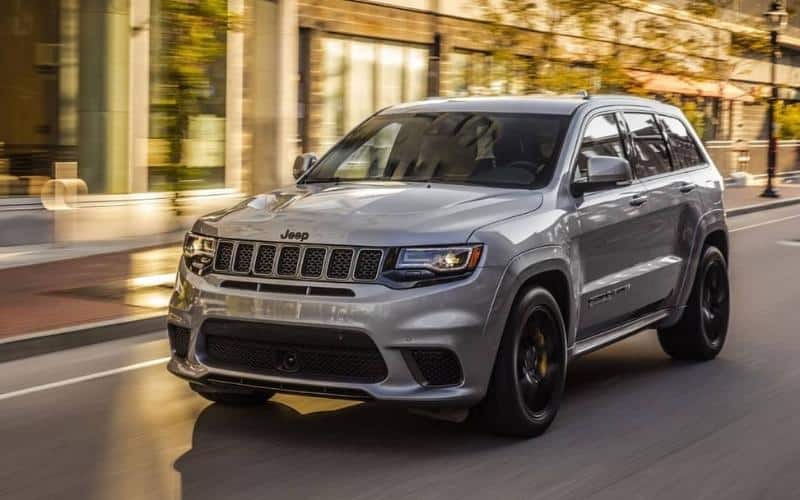 The 2021 Jeep Grand Cherokee