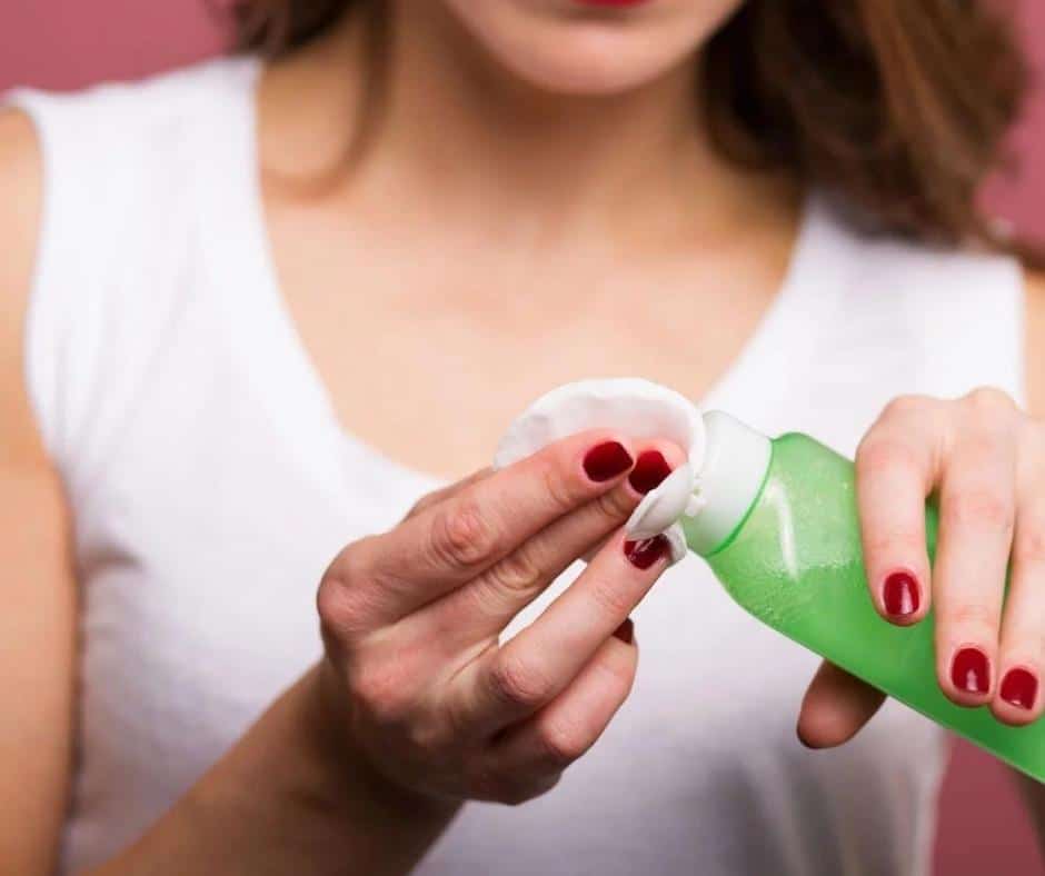 13 Smart Ways To Save Water When Dry Camping In An RV Or Van 4 Use Micellar Water For Face Washing