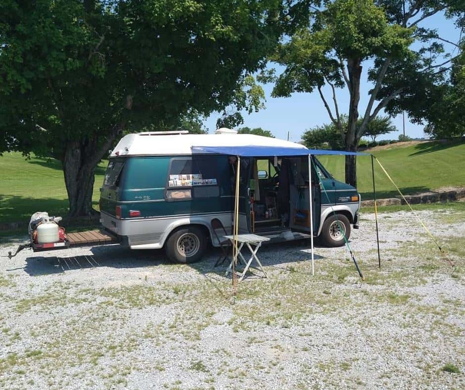 13 Smart Ways To Save Water When Dry Camping In An RV Or Van 2 Water Saving Tips For RV Dry Camping