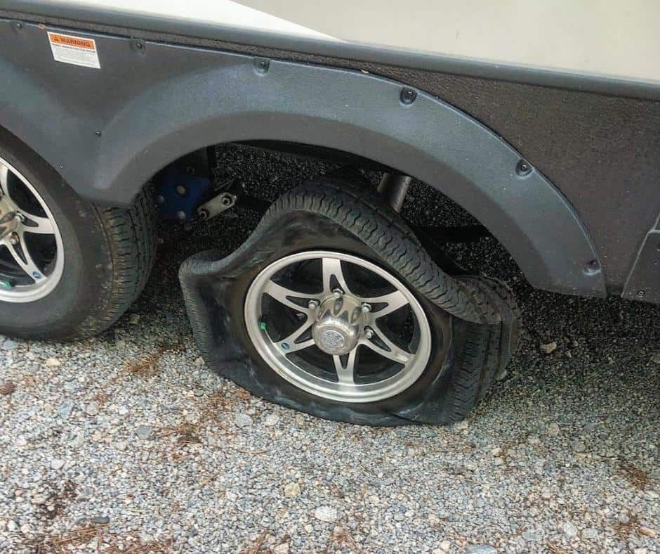 Ways to Avoid RV Tire Blowouts