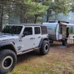 10 Best Camper Trailers You Can Tow With A Jeep Wrangler