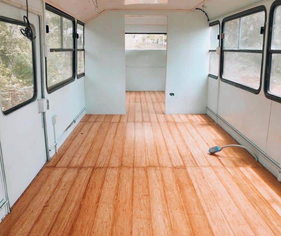 Bamboo Flooring for RVs