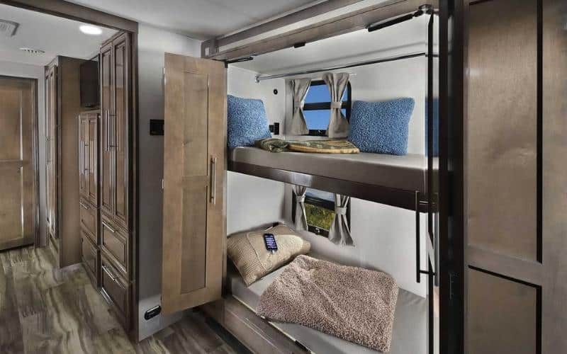 Best Class A Motorhomes with Bunk Beds