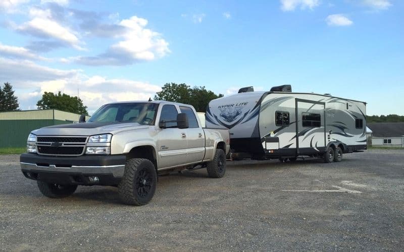 Can You Tow A Toy Hauler With A Half-Ton Pickup Truck?