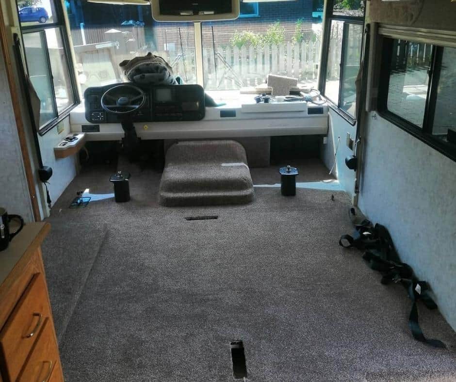 Carpet for RVs 