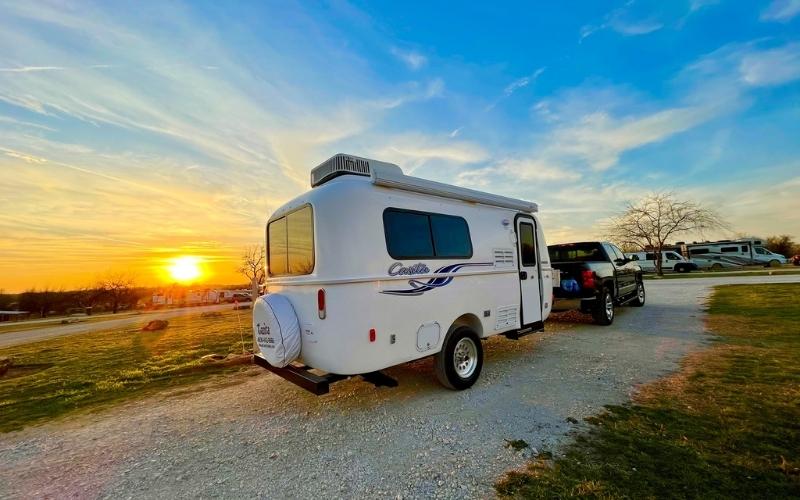 Casita Travel Trailer