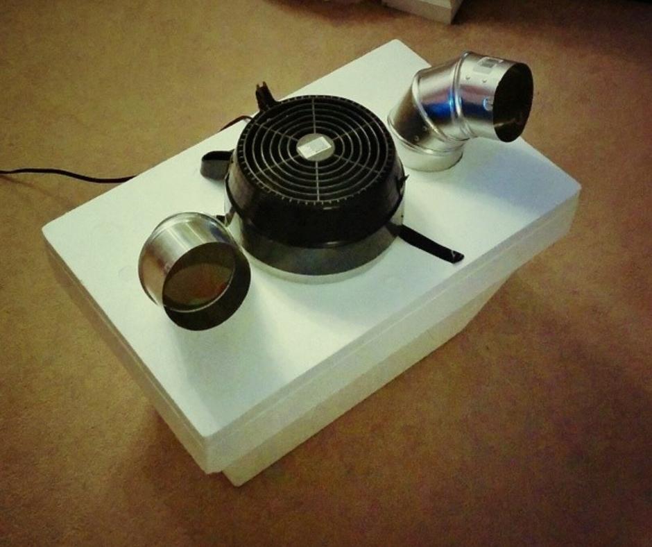 Create a DIY air conditioner