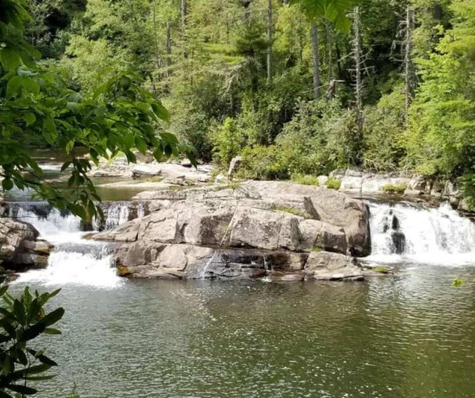 10 Best Places for Free Dispersed Camping in North Carolina 9 Curtis Creek North Dispersed Campsite