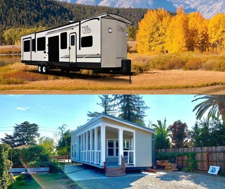 Destination Trailers vs Park Model RVs