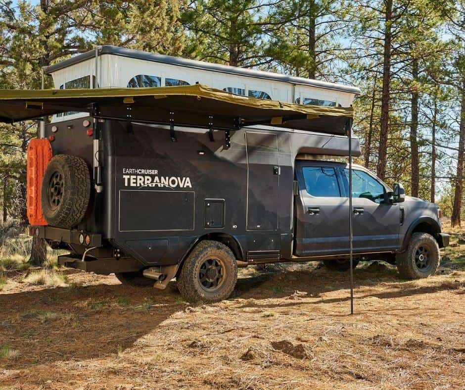 7 Of The Most Amazing Off-Road Truck Campers For Your Overland Adventures 7 EarthCruiser Terranova