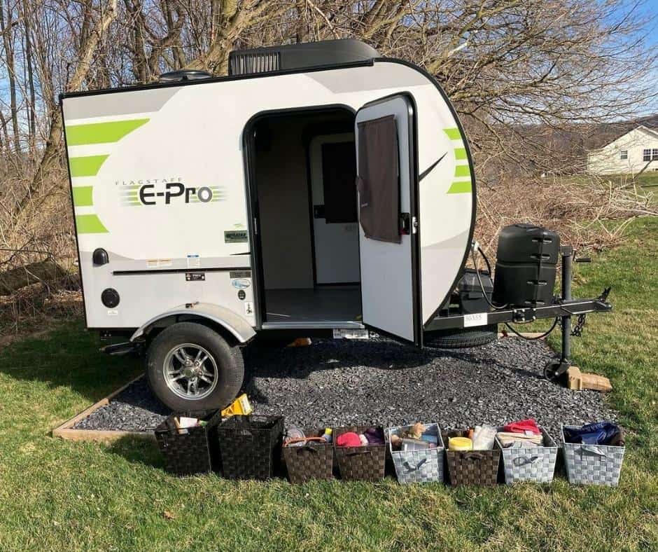 10 Best Camper Trailers You Can Tow with a Jeep Wrangler 3 Forest River Flagstaff E-Pro E12RK