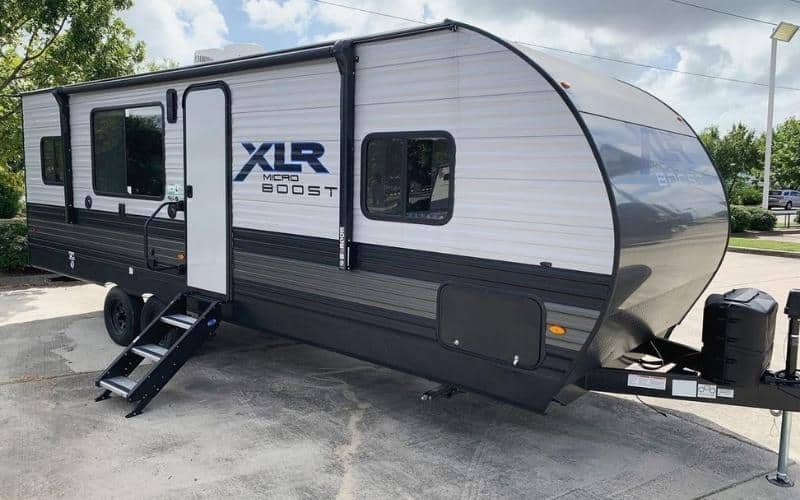 The 4 Best Travel Trailers With A Built-In Generator 4 Forest River XLR Boost