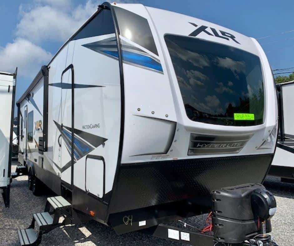 The 4 Best Travel Trailers With A Built-In Generator 6 Forest River XLR Hyperlite