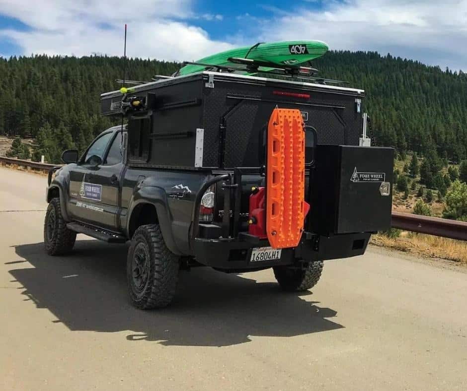 7 Of The Most Amazing Off-Road Truck Campers For Your Overland Adventures 9 Four Wheel Campers Project M
