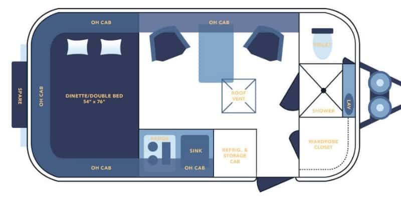 Freedom Deluxe Floorplan