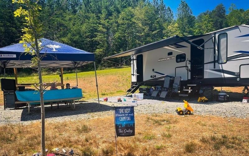 How to Find FREE Campsites in North Carolina