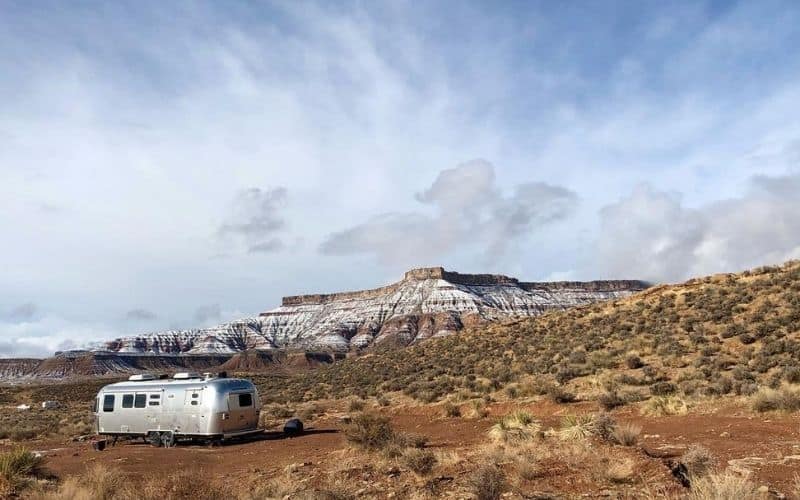 8 Incredible Free Camping Spots Near Zion National Park You’ll Love 9 Hurricane Cliffs