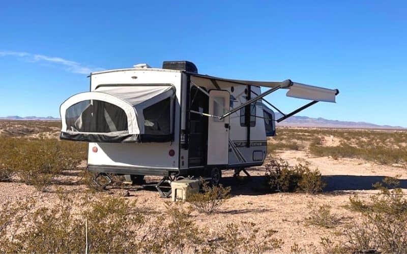 Hybrid Off Road Camper Trailers