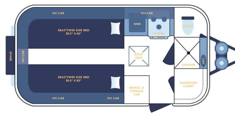 Independence Deluxe Floorplan