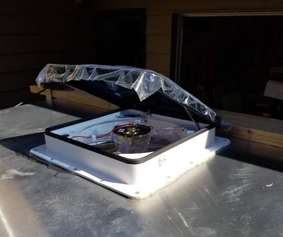 18 Creative Ways to Keep Your RV Cool in the Summer Without Air-Conditioning 5 Invest in a new reversible roof fan