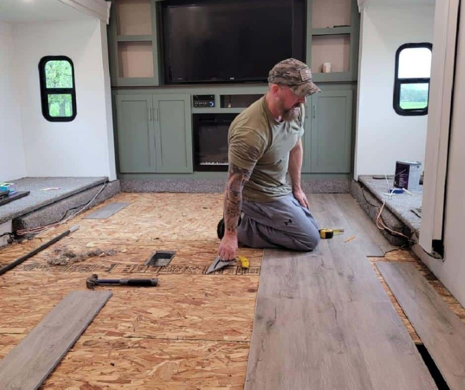 Laminate Flooring for RVs 