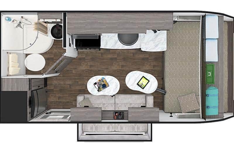 6 Smallest Camper Trailers With Slide-Outs That Offer Extra Living Space 7 Lance 1475 Travel Trailer
