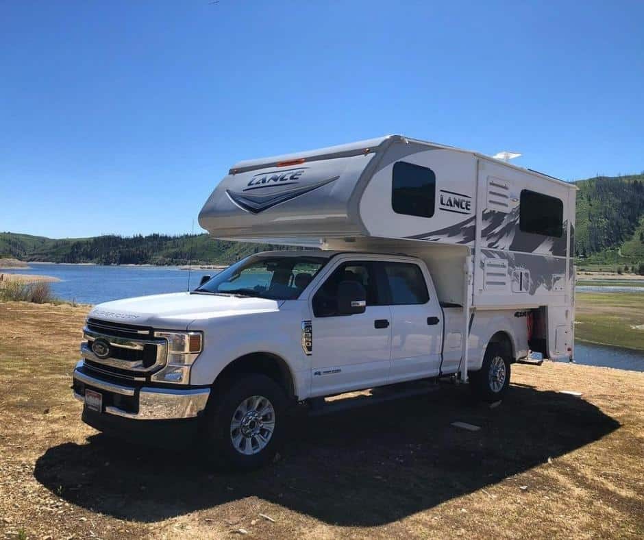 These True 4-Season Truck Campers Will Keep You Comfortable In The Most Extreme Conditions 8 Lance 975 Truck Camper
