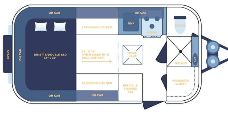 Liberty Deluxe Floorplan