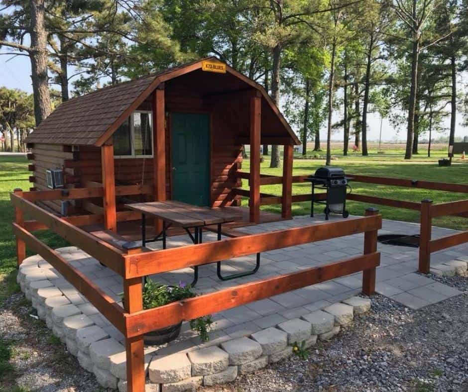 Memphis KOA Journey