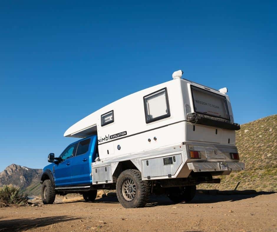 7 Of The Most Amazing Off-Road Truck Campers For Your Overland Adventures 8 Nimbl Evolution