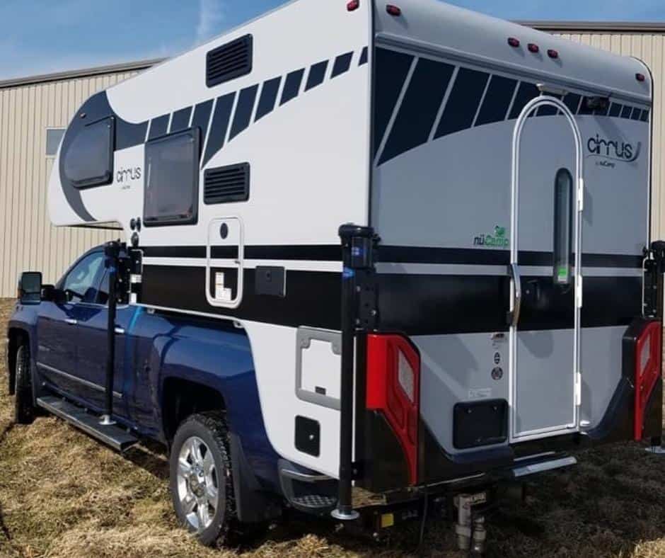 7 Of The Most Amazing Off-Road Truck Campers For Your Overland Adventures 11 NuCamp Cirrus 720