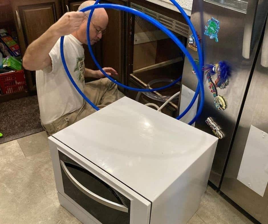 RV Dishwashers Use Up Resources