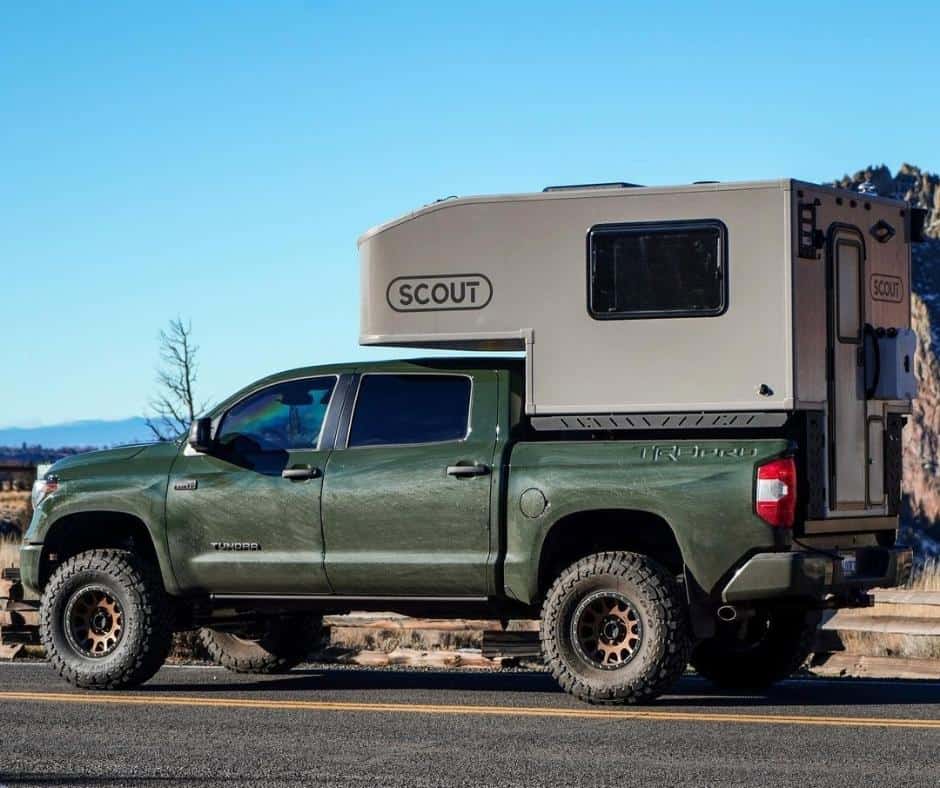 7 Of The Most Amazing Off-Road Truck Campers For Your Overland Adventures 10 Scout Yoho