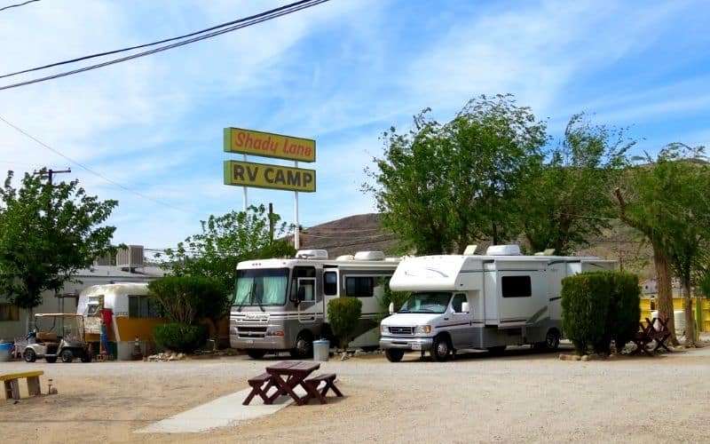 The 8 Best RV Parks And Campgrounds in Quartzsite, Arizona 5 Shady Lane RV Park