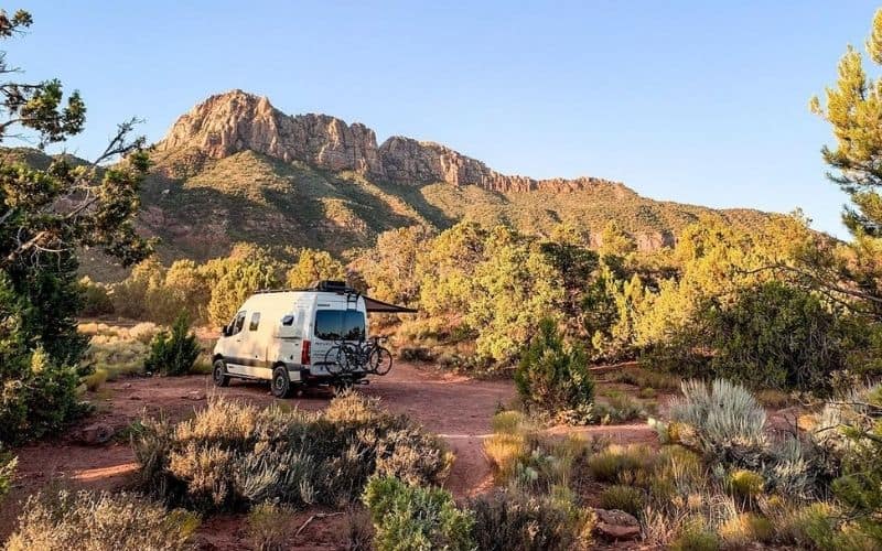 8 Incredible Free Camping Spots Near Zion National Park You’ll Love 8 Smithsonian Butte