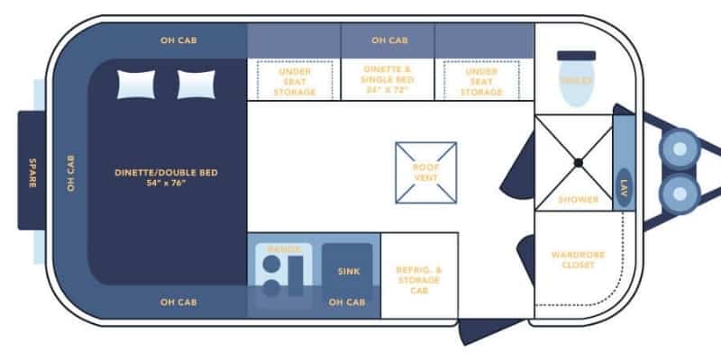 Spirit Deluxe Floorplan