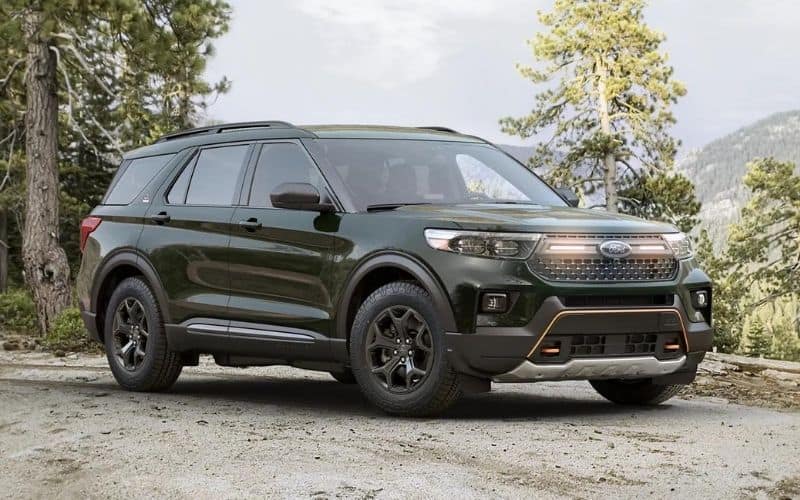10 Best Mid-Size SUVs for Towing A Travel Trailer 4 The 2021 Ford Explorer