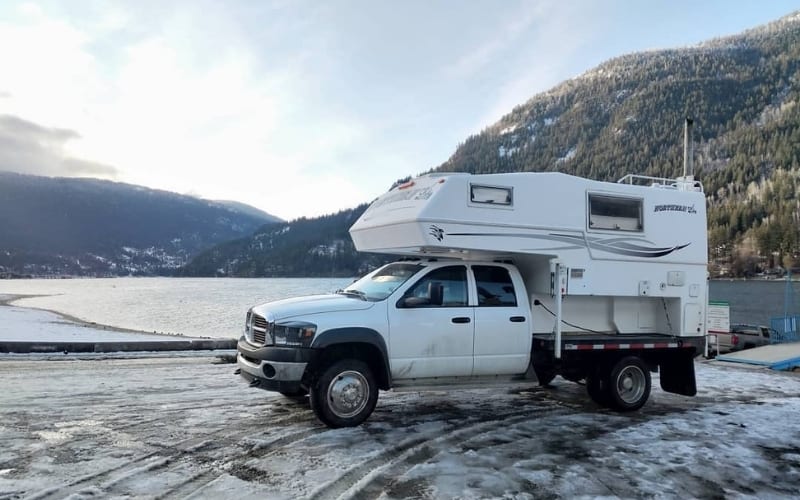 The Best Four-Season Truck Camper