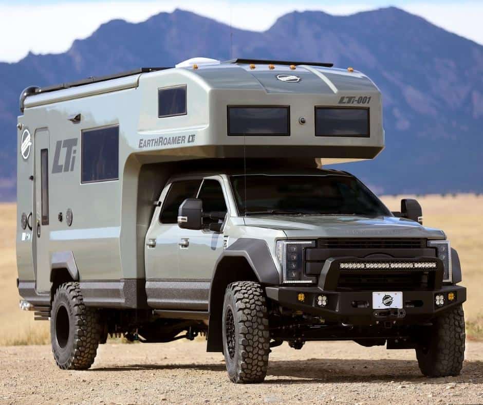 7 Of The Most Amazing Off-Road Truck Campers For Your Overland Adventures 6 The EarthRoamer LTi