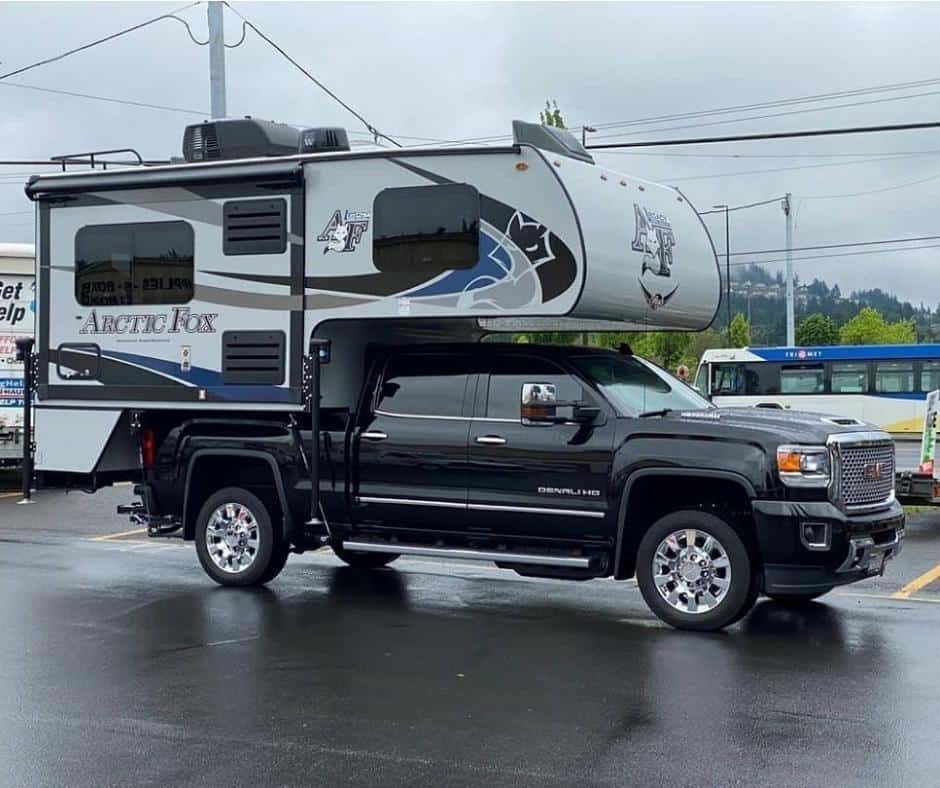 These True 4-Season Truck Campers Will Keep You Comfortable In The Most Extreme Conditions 7 The Northwoods Arctic Fox 990