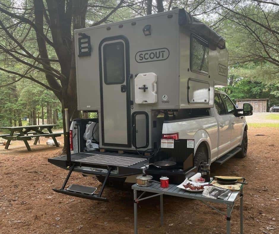 What To Look For In An Off-Road Truck Camper