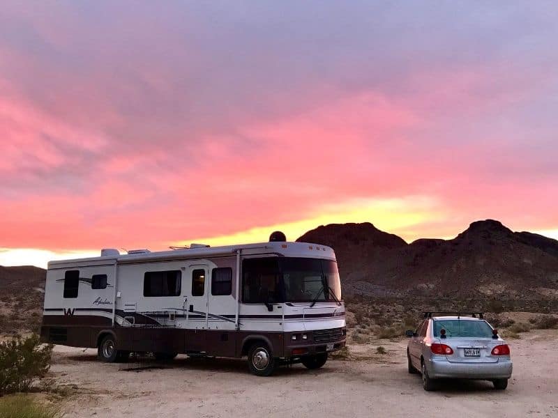Why We Decided To Sell Our Class A Motorhome And Buy A Fifth Wheel 2 What's to love about a Class A?