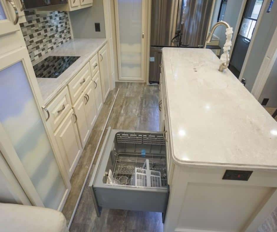 When Is an RV Dishwasher Worth Considering