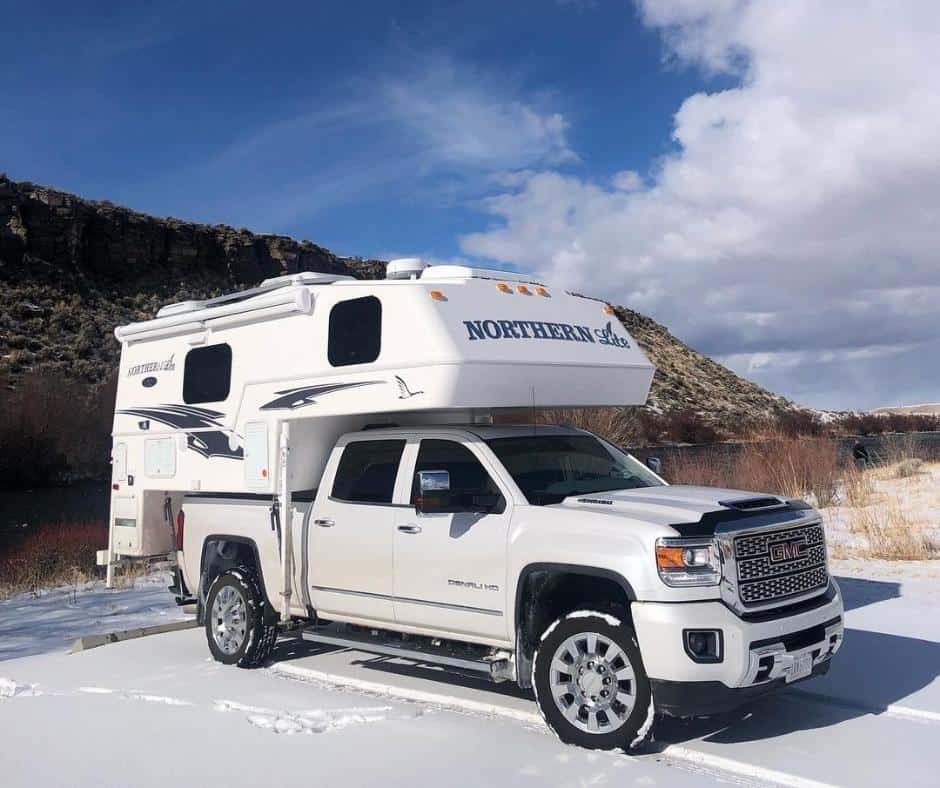 Why Truck Campers Are Great For Four-Season Camping