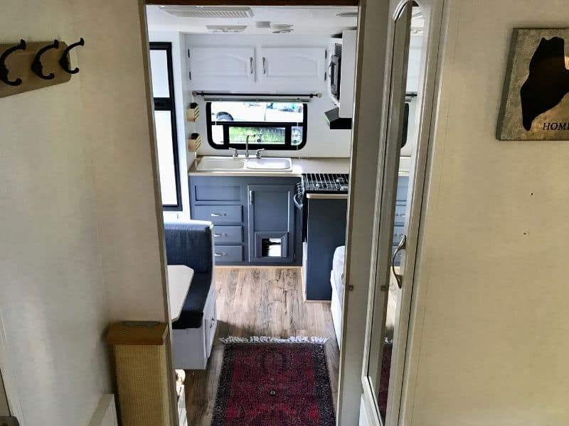 Why We Decided To Sell Our Class A Motorhome And Buy A Fifth Wheel 4 amount of storage our Class A had