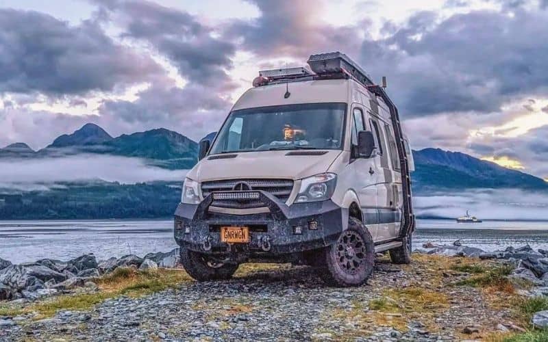 8 Best Motorhome RVs Built On Mercedes-Benz Platforms