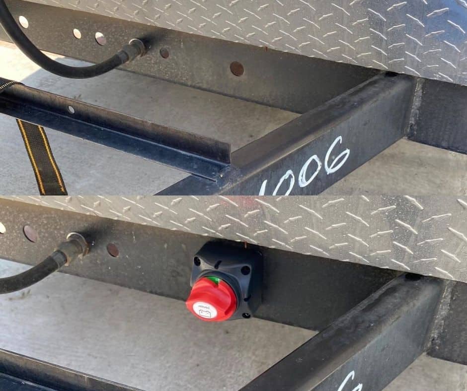 RV Battery Disconnect Switches: What, When And Why 4 How Do You Install an RV Battery Cutoff Switch