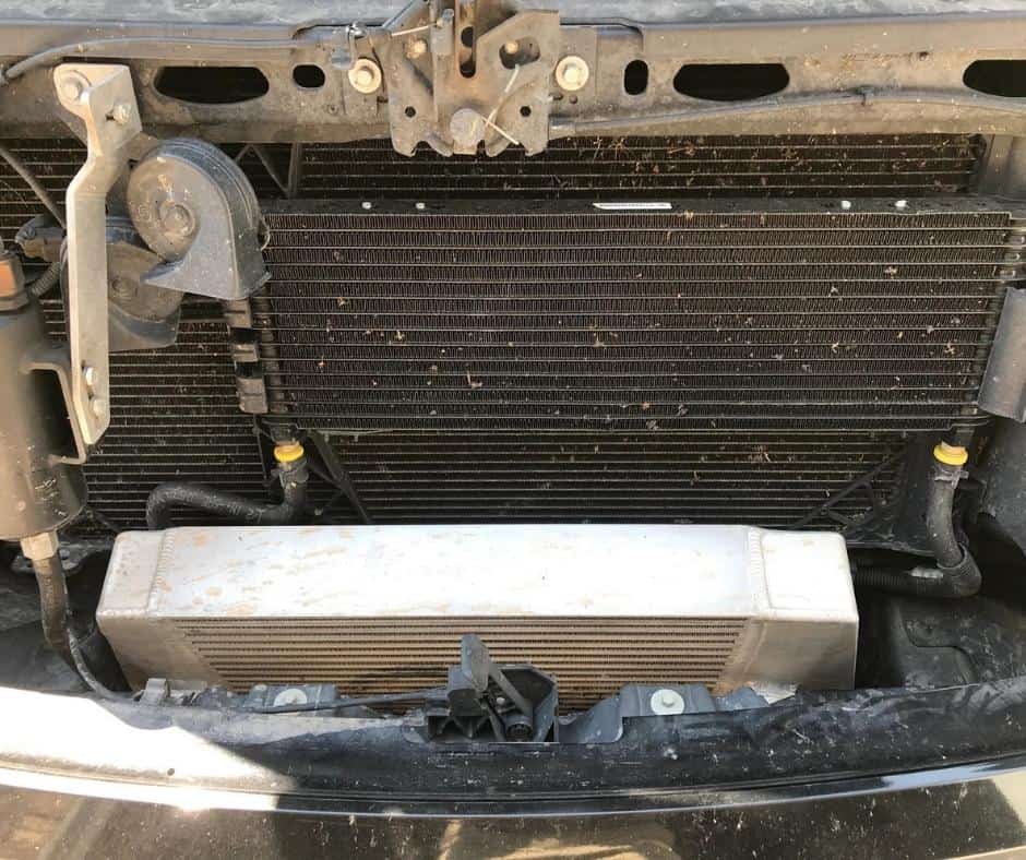 Install A Transmission Radiator