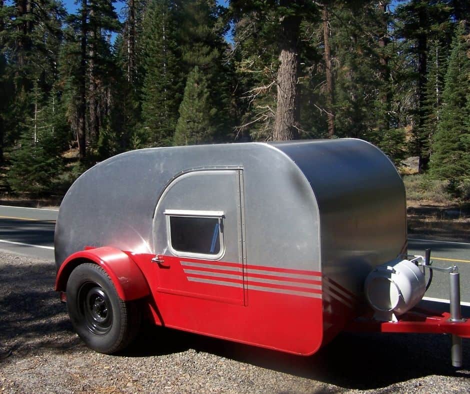 6 Best Teardrop Trailer Kits To Build Your Own Camper Overnight! 9 Kuffel Creek Benroy